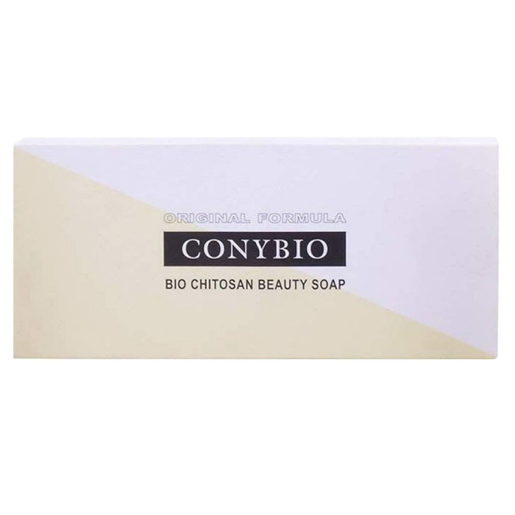 Conybio FIR Bio Chitosan Beauty Soap : For Acne, Eczema, Leukoderma, Psoriasis (2 Bars) (2 x 100 gm)