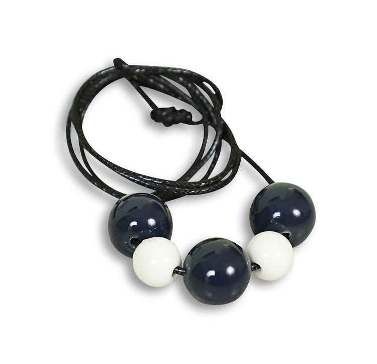 Conybio FIR Sun Beads : Helpful for Asthma, Heart Diseases, Blood Pressure, Necklace / Bracelet (1 Set of 3 Sun beads)