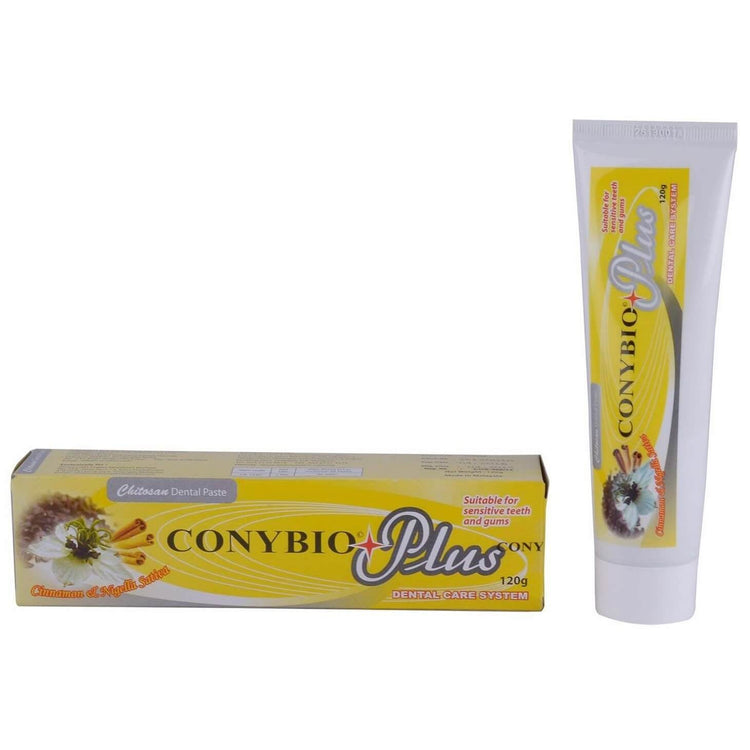 Conybio Plus Chitosan Toothpaste : With Chitosan, Cinnamon and Nigella Sativa (120 grams)