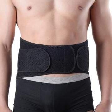 Conybio FIR Waist Belt (Double Brace) : Ideal for Slimming & Waist Shaper, Lumbar & Spinal Support, Posture Correction, Chronic Back Pain, Abdominal Pain (For Men & Women)