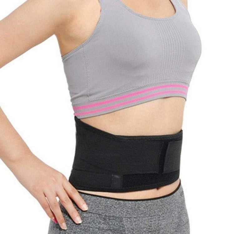 Conybio FIR Waist Belt (Double Brace) : Ideal for Slimming & Waist Shaper, Lumbar & Spinal Support, Posture Correction, Chronic Back Pain, Abdominal Pain (For Men & Women)