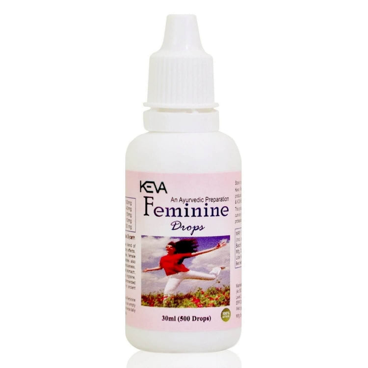 Keva Feminine Drops : Helpful in Menstrual Cycle Irregularities and Other Gynecological Complaints (30 ml)