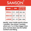 Samson Foot Drop Splint - (Custom Fit, Light Weight, Thin Wall Construction for Effective Support) (For Men & Women)
