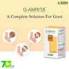 SDH G-Amrita Tablets (By Shree Dhanwantri Herbals) - For Uric Acid, Joint Pain, Gout, Rheumatism (60 Tablets)