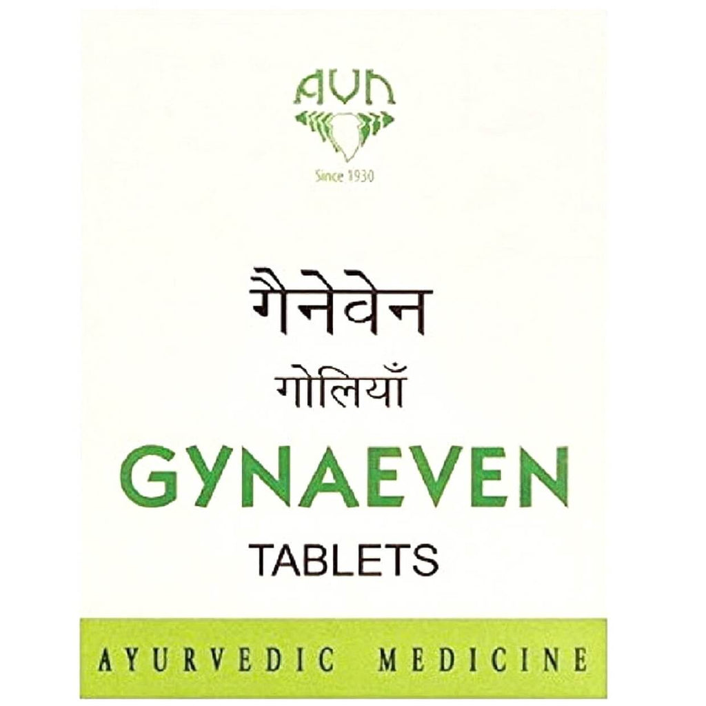 AVN Gynaeven Tablets : For treatment of PCOD, Irregular Periods (Menstrual Cycles), Female Infertility, Maintains Hormonal Balance (120 Tablets)
