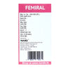 Nuralz Femiral Capsules : Helps Cure Vaginal Dryness & Irritation, Helps in Treatment of Leucorrhoea (60 Capsules) (30 Capsules X 2)