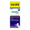 Nuralz Immural Syrup : For Fever, Cold & Flu Relief, Reduces Body Aches, Helpful In Increasing Platelets and Immunity (400ml) (200 ml X 2)