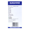 Nuralz Nuramind Capsules : For Improves Memory, Improves Concentration, Intellectual Performance And Alertness (30 Capsules)
