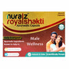 Nuralz Royalshakti Ayurvedic Capsules : Improve Stamina, Energy & Strength, For Male Wellness (20 Capsules) (10 Capsules X 2)
