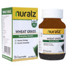 Nuralz Wheatgrass Tablets : Helpful for Weight Management, Supports in Digestion System (60 Tablets)