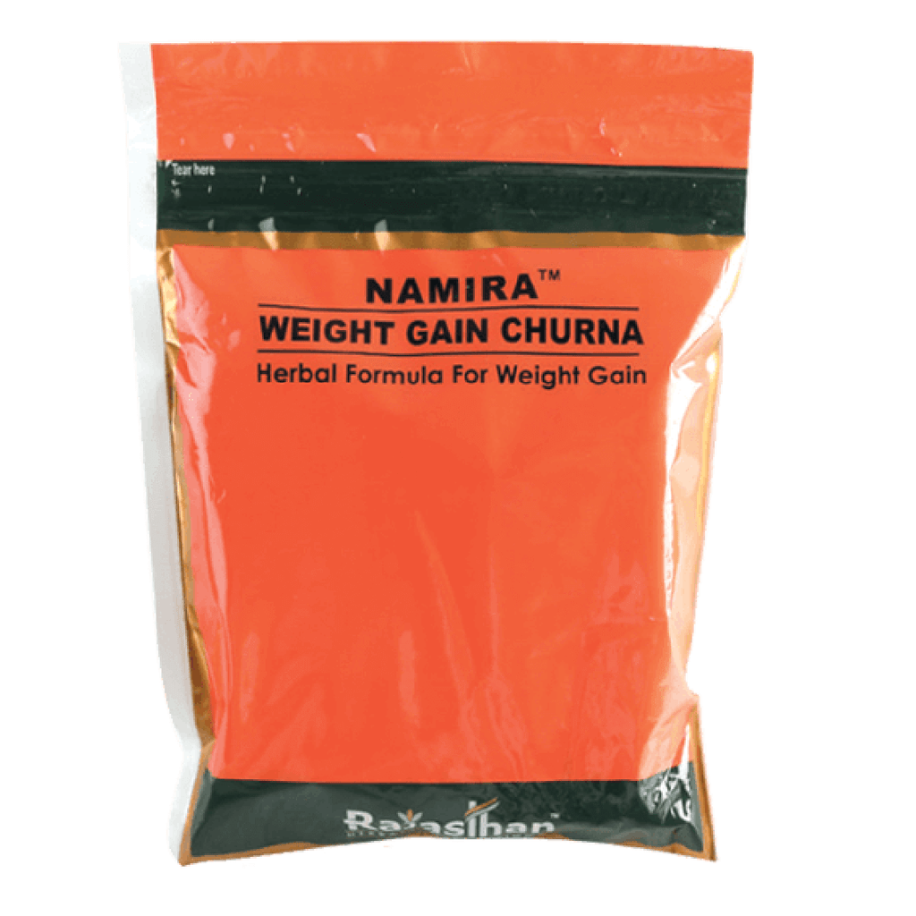 Rajasthan Aushadhalaya Namira Weight Gain Churna : For Weight Management, Helps Weight Gain, Build Muscles (120 grams)
