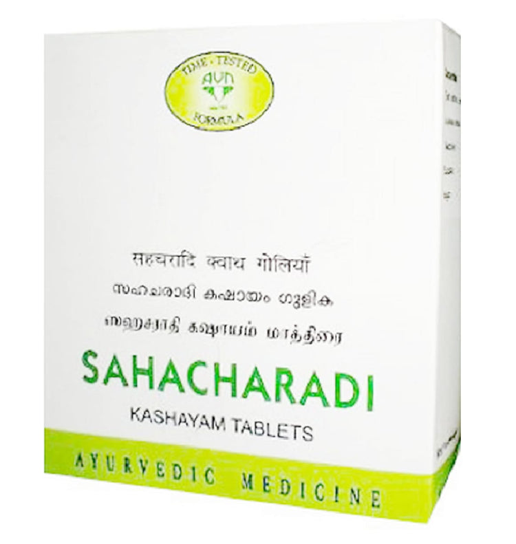AVN Sahacharadi Kashayam Tablets : Useful in Joints Pain, Backache, Lower Limbs, Sciatica, Varicose Vein, Cough, Bronchitis, UTI (120 Tablets)