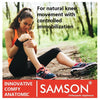 Samson Knee Cap Hinged with Patella Gel Pad - For Arthritis, Sports Injury, Joint Pain Relief, Knee Stabilizer & Support (For Women & Men)