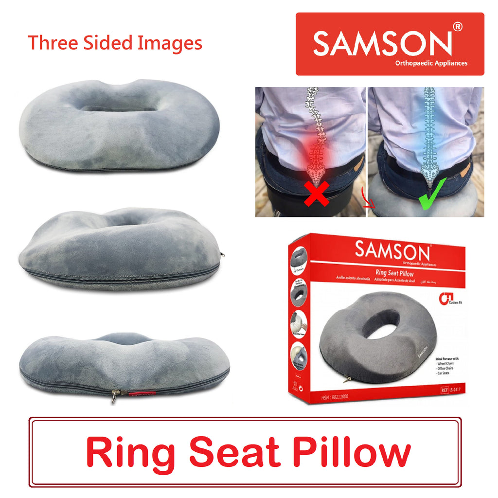 Samson Ring Seat Cushion Pillow (For Men, Women) (Universal Size) –  Uniherbs India