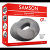 Samson Donut Ring Seat Cushion Pillow : Round Cushion With Orthopaedic Memory Foam (For Sciatica, Coccyx, Orthopedic, Tailbone, Piles, Hemorrhoid & Back Pain Relief) (For Men & Women) (Universal Size)