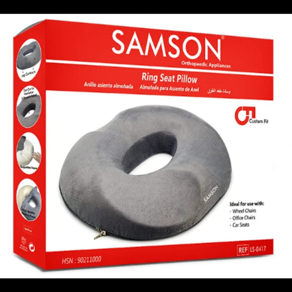 Memory Foam Ring Cushion | Disability in Herts - Mobility Equipment, Living  Aids, Disability Aids, Free Delivery Stevnage