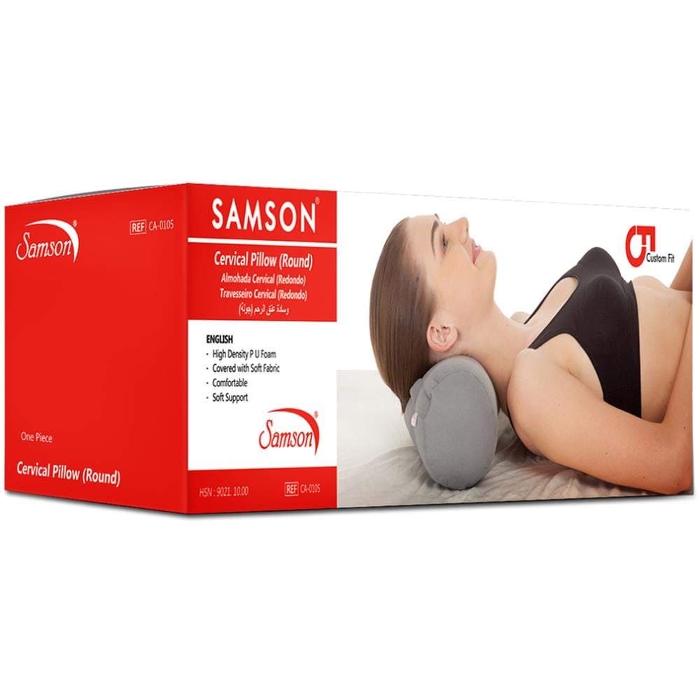 SAMSON Round Ring Seat Pillow for Sciatica,Tailbone,Hemorrhoid