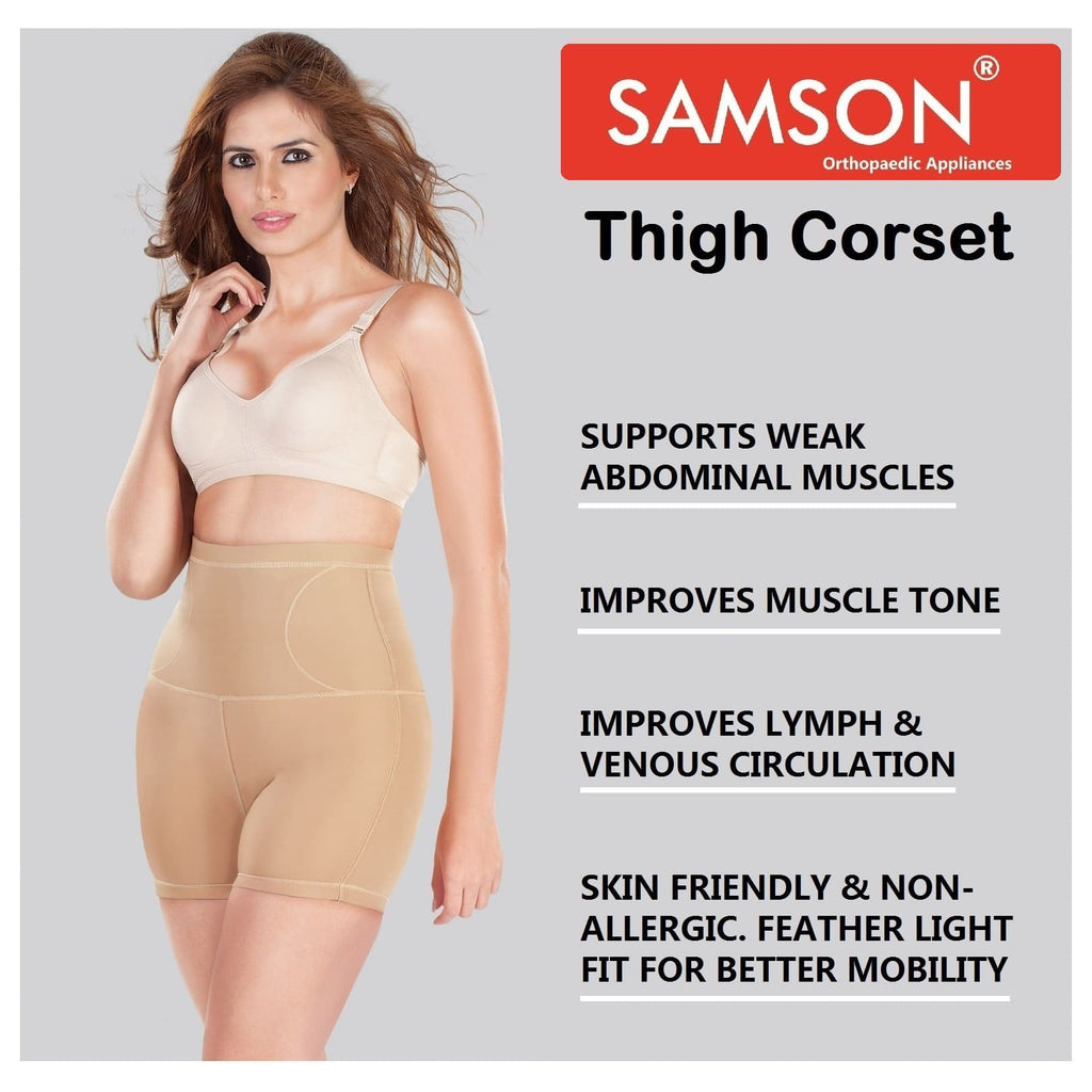 Samson Thigh Corset (SMART SHAPER) (For Women Men)