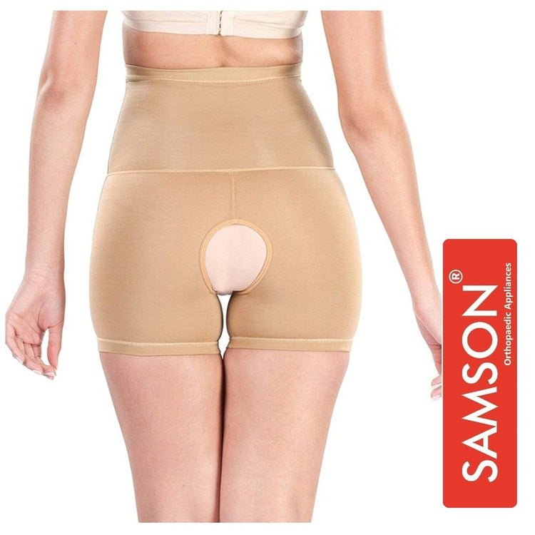 Samson Thigh Corset (SMART SHAPER) - Firm Compression Helps with Slimming, Supports Lower Abdomen, Hips & Thigs (Made with 4D Stretch Fabric for Great Comfort) (For Women & Men)