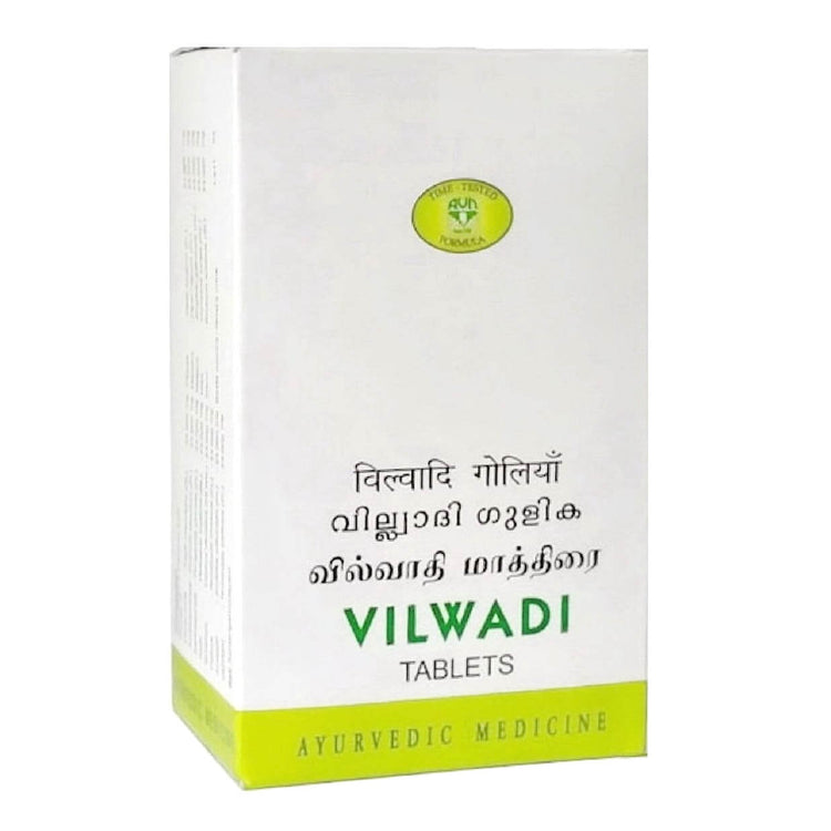 AVN Vilwadi Gulika : Useful in Treatment of Bites from Cobra, Scorpion, Rodents, Insects, Spiders, Fever, Herpes Zoster, Skin Infection (120 Tablets)