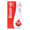 Virgo Bloom Up Capsules : Natural Iron Supplement, Helps to Improve Hemoglobin Level (60 Capsules) (30 Capsules X 2)