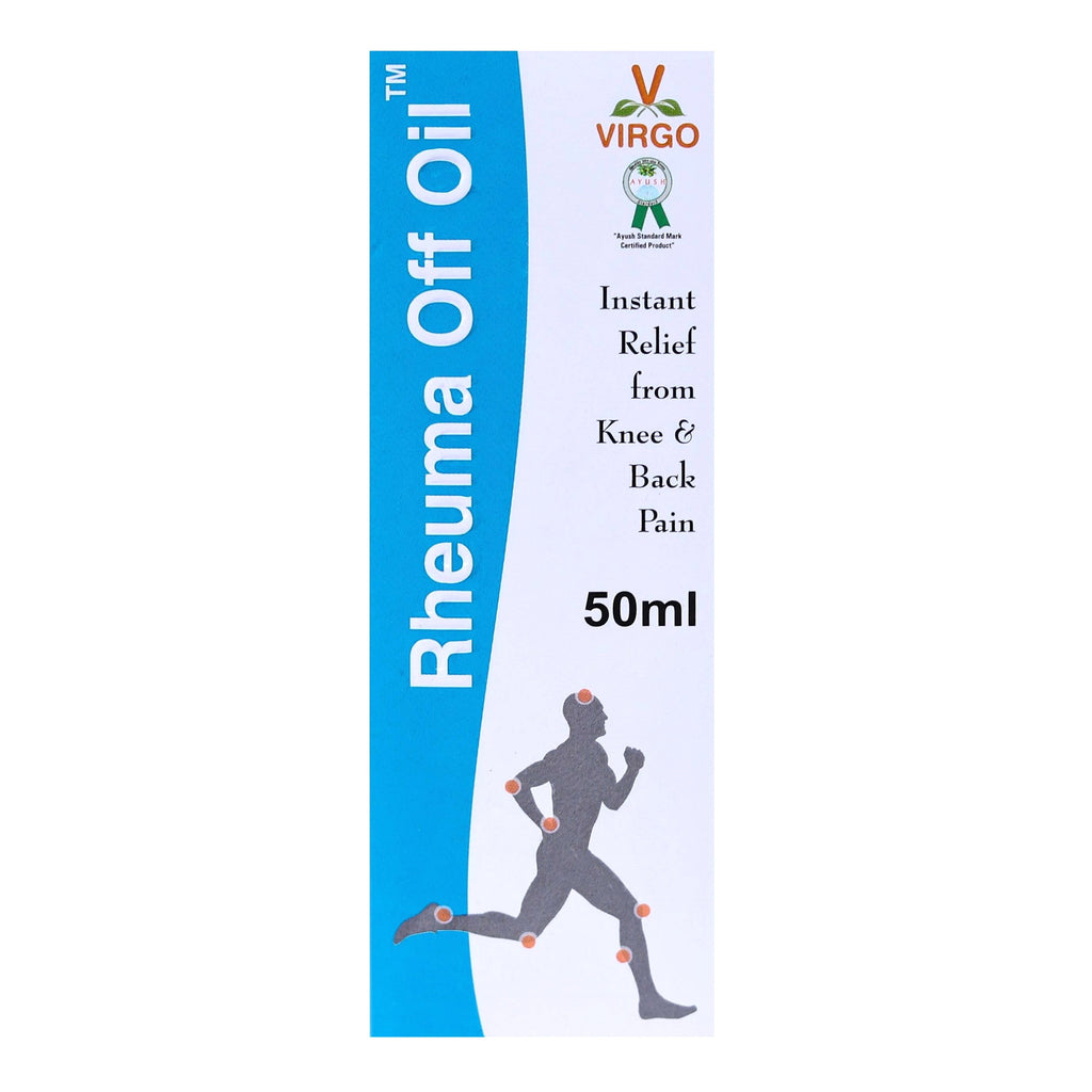 Ral Rheuma Oil Virgo Rheuma Off Oil (100 ml) (50 ml X 2) – Uniherbs India