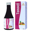 Virgo Tonovit Syrup : For General Wellness, Brain Tonic and Sexual Wellness Tonic (400 ml) (200 ml X 2)