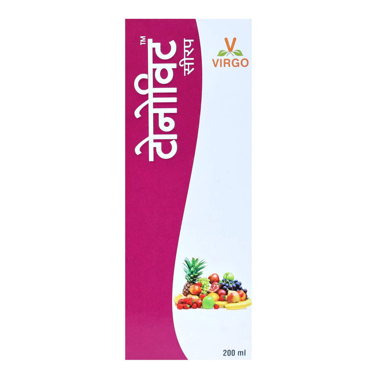 Virgo Tonovit Syrup : For General Wellness, Brain Tonic and Sexual Wellness Tonic (400 ml) (200 ml X 2)