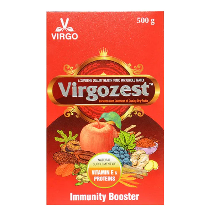 Virgo Virgozest Chyawanprash : For Better Immunity and Mental Health, Chronic Diseases, Improves Appetite and Digestion (500 gm)