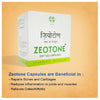 AVN Zeotone Soft Gel Capsules : Useful for Osteoarthritis, Osteoporosis, Rheumatoid Arthritis,Gout, Repairs, Rebuilds Cartilage & Bones (120 Capsules)
