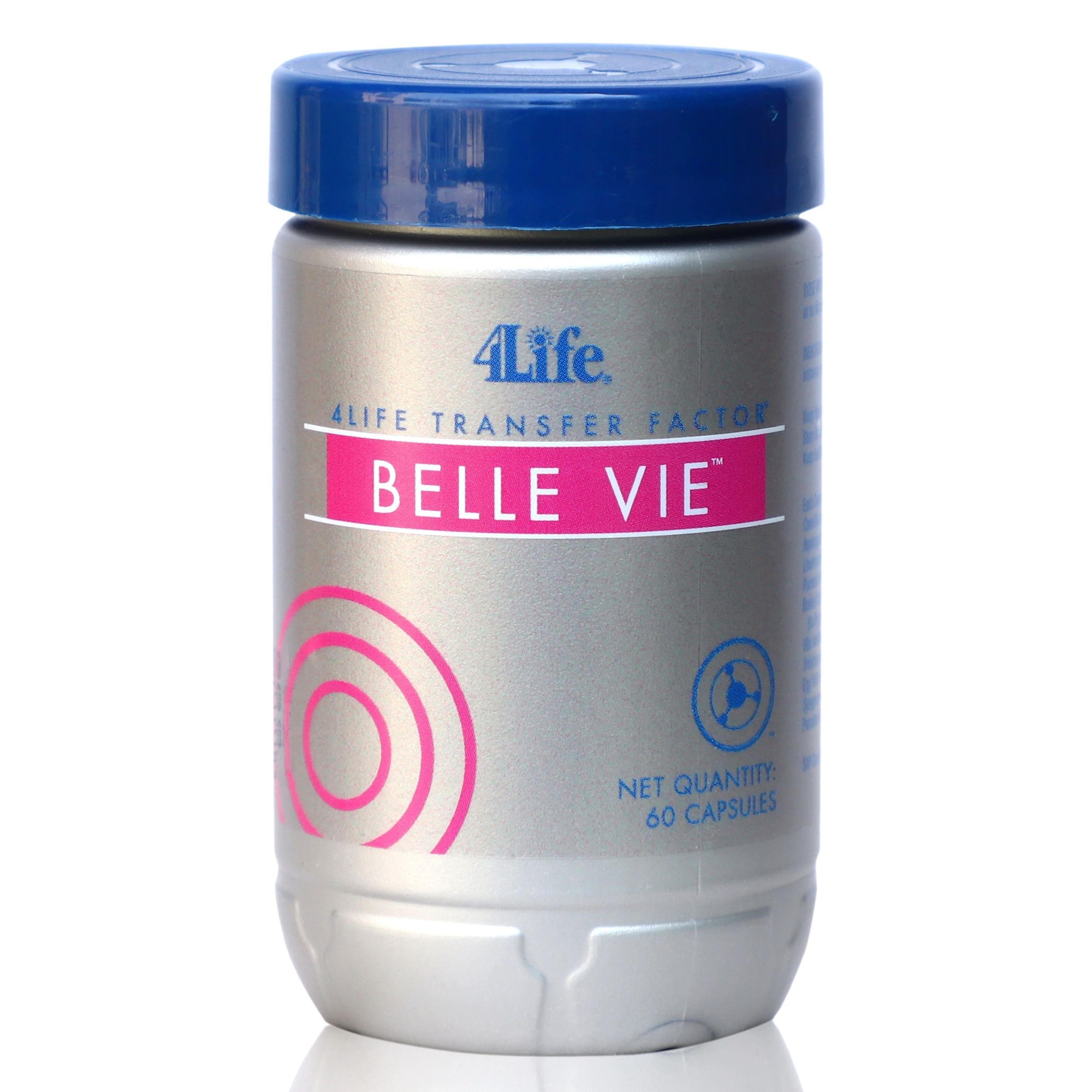 Uniherbs India Capsules 4Life Transfer Factor Belle Vie Capsules : Supports Healthy Hormone Balance and Improves Immune System Function in Women (60 Capsules)