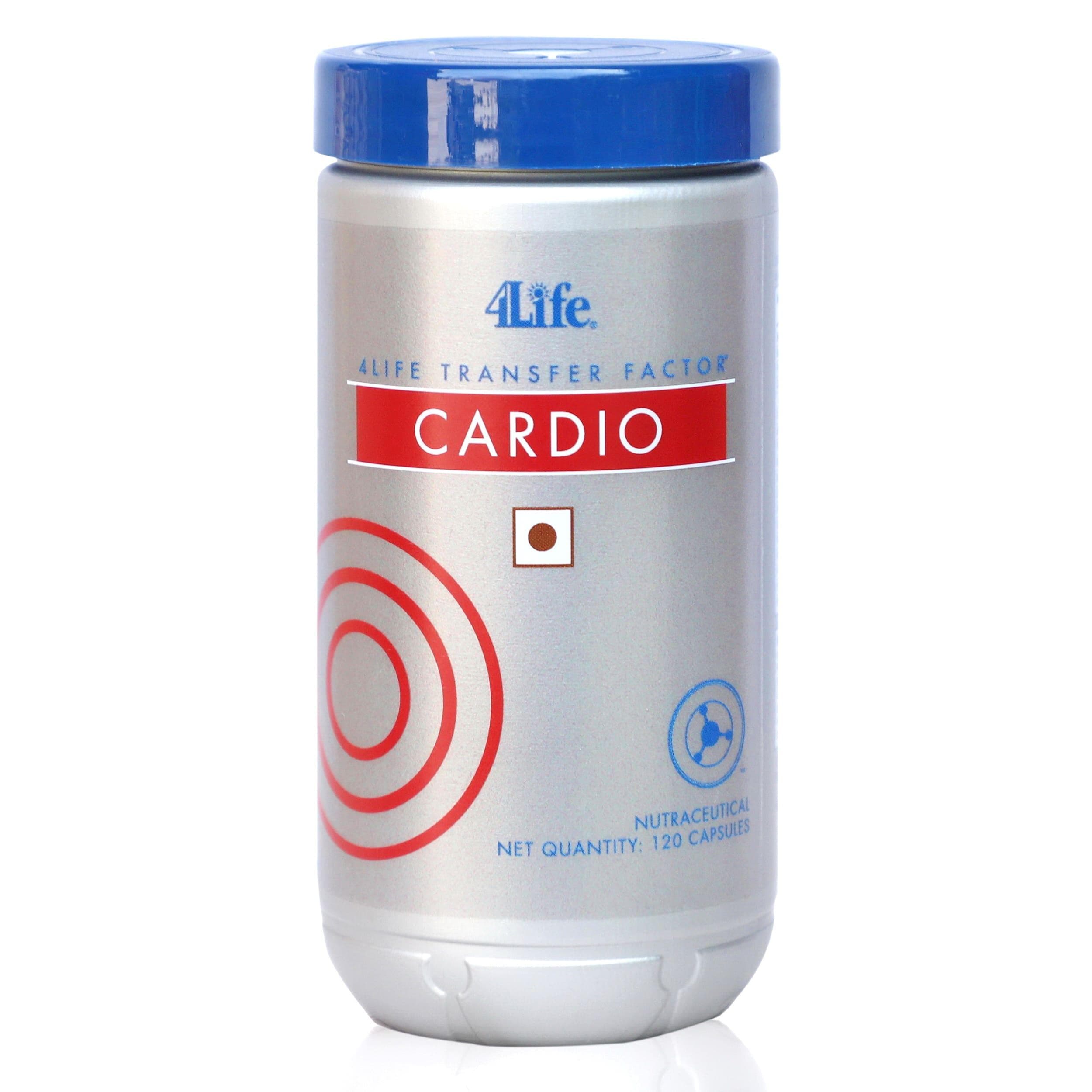 Uniherbs India Capsules 4Life Transfer Factor Cardio Capsules : For a Healthy Cardiovascular System, Healthy Heart, An Immunity Booster, Antioxidant (120 Capsules)