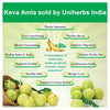 Uniherbs India Capsules Keva Amla Capsules : Builds Strong Immune System, Improve Metabolism, Anti-inflammatory and Antioxidant (60 Capsules)