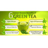 Uniherbs India Capsules Keva Green Tea Capsules : Antioxidant, Improves Blood Circulation, Detoxify Body, Maintains Blood Pressure Level, Cholesterol Levels (60 Capsules)