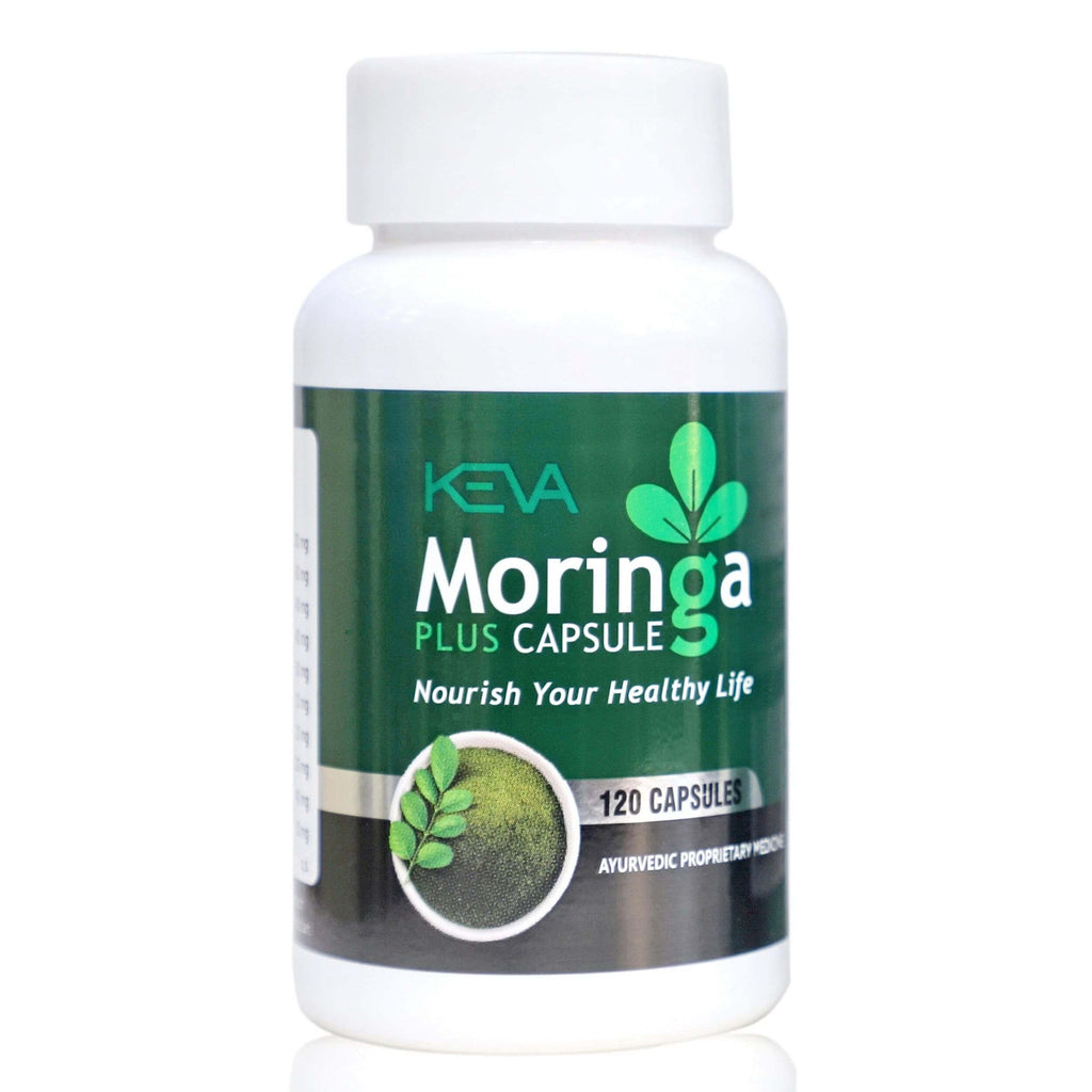 Uniherbs India Capsules Keva Moringa Plus Capsules (120 Capsules) : Detoxify Body, Boost Immune System Strength, Maintain Blood Sugar