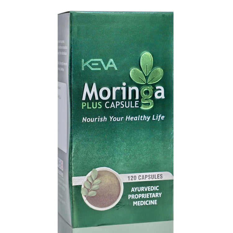 Uniherbs India Capsules Keva Moringa Plus Capsules (120 Capsules) : Detoxify Body, Boost Immune System Strength, Maintain Blood Sugar