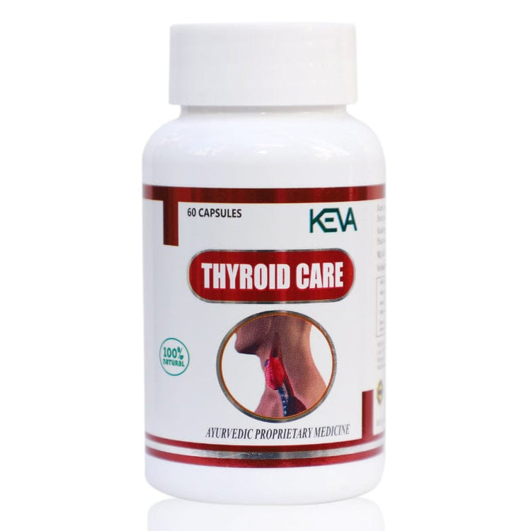 Uniherbs India Capsules Keva Thyroid Care Capsules (60 Capsules) : For Healthy Thyroid and Immune System