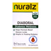 Uniherbs India Capsules Nuralz Diaboral Capsules : Best Ayurvedic Medicine for Diabetes, Helps to Maintain Blood Glucose Levels, Helpful in Treating Diabetes (30 Capsules)
