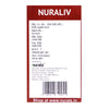 Uniherbs India Capsules Nuralz Nuraliv Capsules : Helps to Improve Liver Function, Kidneys, Cleansing Toxins from Blood (60 Capsules) (30 Capsules X 2 Pack)