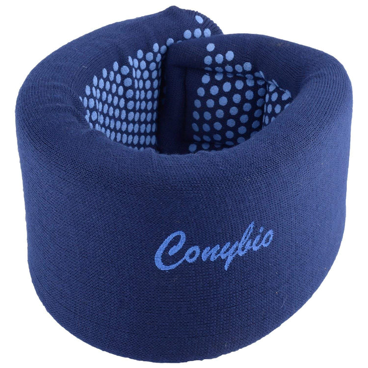 Uniherbs India Cervical Collar Conybio FIR Cervical Soft Collar (Blue) - Bio-Ceramic FIR Technology - Nano Technology (Free Size)