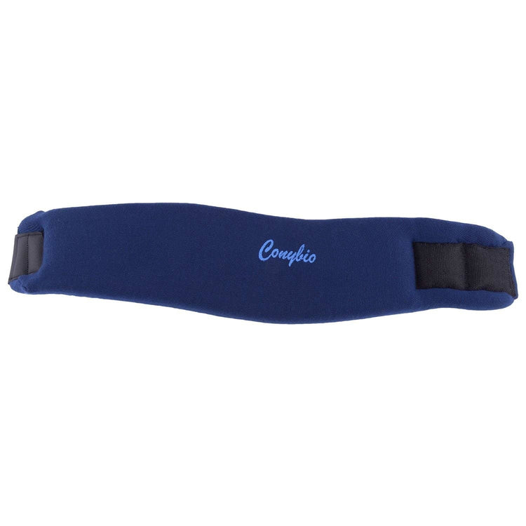 Uniherbs India Cervical Collar Conybio FIR Cervical Soft Collar (Blue) - Bio-Ceramic FIR Technology - Nano Technology (Free Size)