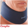 Uniherbs India Cervical Collar Conybio FIR Cervical Soft Collar (Blue) - Bio-Ceramic FIR Technology - Nano Technology (Free Size)