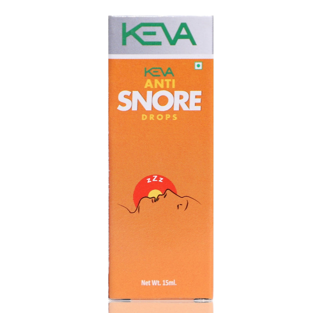Uniherbs India Drops Keva Anti Snore Nasal Drops : Prevents and Reduces Vibrations that Cause Snoring, Drug-free Natural Blend (75 ml) (Pack of 5 X 15 ml)
