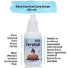 Uniherbs India Drops Keva Cervical Care Drops : Helpful in Painful Stiffness of Spondylitis, Neck Pain, Shoulders Pain, Arms Pain, Fingers Pain (30 ml)