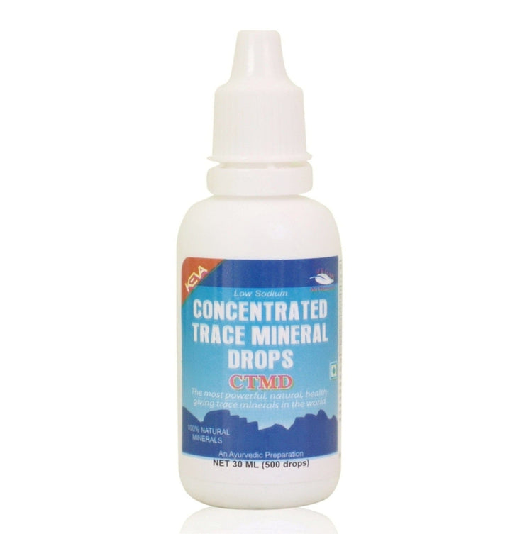 Uniherbs India Drops Keva Concentrated Trace Mineral Drops (CTMD) : Helps to Strengthen Bones, Joints and Teeth, Maintain PH Balance, Natural Detoxifier (30 ml)