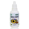 Uniherbs India Drops Keva Omega 3 Drops : Maintains Cardiovascular Health, Lowers Blood Pressure, Reduces Triglycerides, Treats Type 2 Diabetes, Anti Ageing (30 ml)
