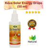 Uniherbs India Drops Keva Solar Energy Drops : Most Concentrated form of Vitamin D3, Helpful in Back Pain, Bone Health, Depression, Immunity, High Blood Pressure (50 ml)