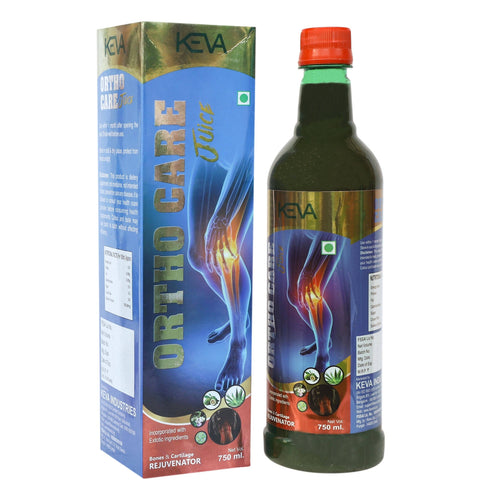 Uniherbs India Juice Keva Ortho Care Juice : For Relief in Muscle Pain, Join Pain, Backache, Flexibility of Joints, Strengthens Bones (750 ml)