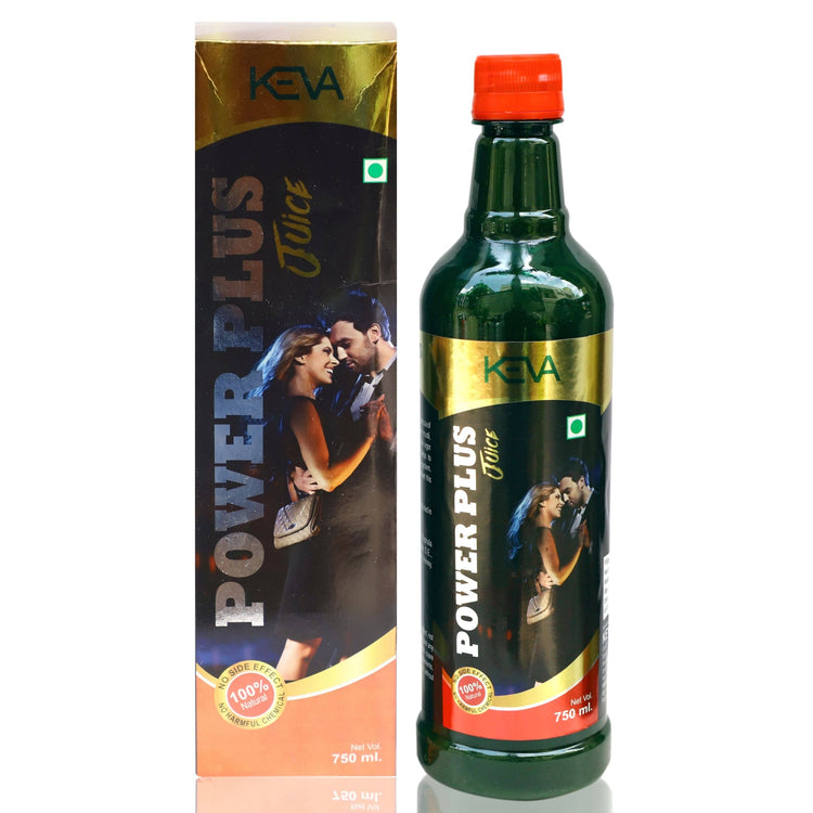 Uniherbs India Juice Keva Power Plus Juice : For Stamina, Strength, Energy and Health Wellness (750 ml)