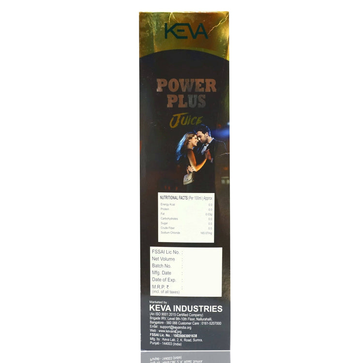 Uniherbs India Juice Keva Power Plus Juice : For Stamina, Strength, Energy and Health Wellness (750 ml)